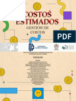 Costos Estimados 1.1