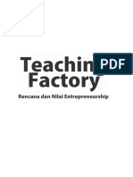 Teaching Factory - Rencana Dan Nilai Entrepreneurship