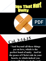4 Things That Hurt Unity