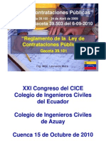 Ley Contrataciones Publicas Venezuela Red - pdf2010