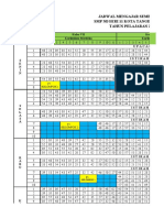 Jadwal Mengajar Smt. Ganjil Tp.22-23