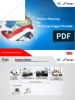 Project Profile EUP