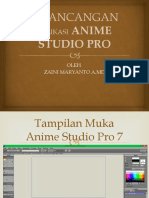 Perancangan Animasi Studio Pro