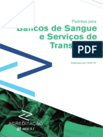 Padrões para Bancos de Sangue e Serviços de Transfusão