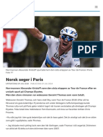 Norsk Seger I Paris - SVT Sport