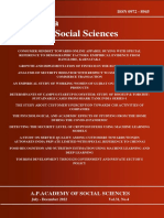 Journal of Social Sciences