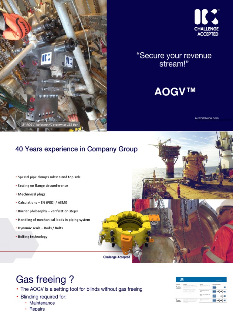 AOGV Presentation Dec 2020 | PDF