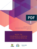 Rede de Cuidado À Pessoa Com Deficiência Vol 1