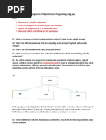 Assignment of Object Oriented Programing Using Java