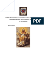 Analisis Preiconografico e Iconografico
