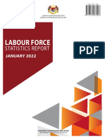Labour Force Report January 2022