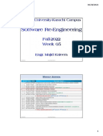 Final LMS Fall 2022 Week 05 Sosftware Re Engg 28102022 114843am