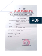 SURAT BADAN SEHAT