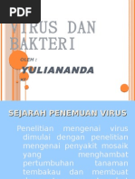 Download Virus Dan Bakteri by Un Locked SN60997340 doc pdf
