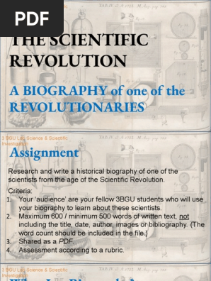 Biography Assignment