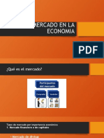 Tipos de Mercado en La Economia