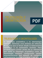 Teleologia y Deontologia