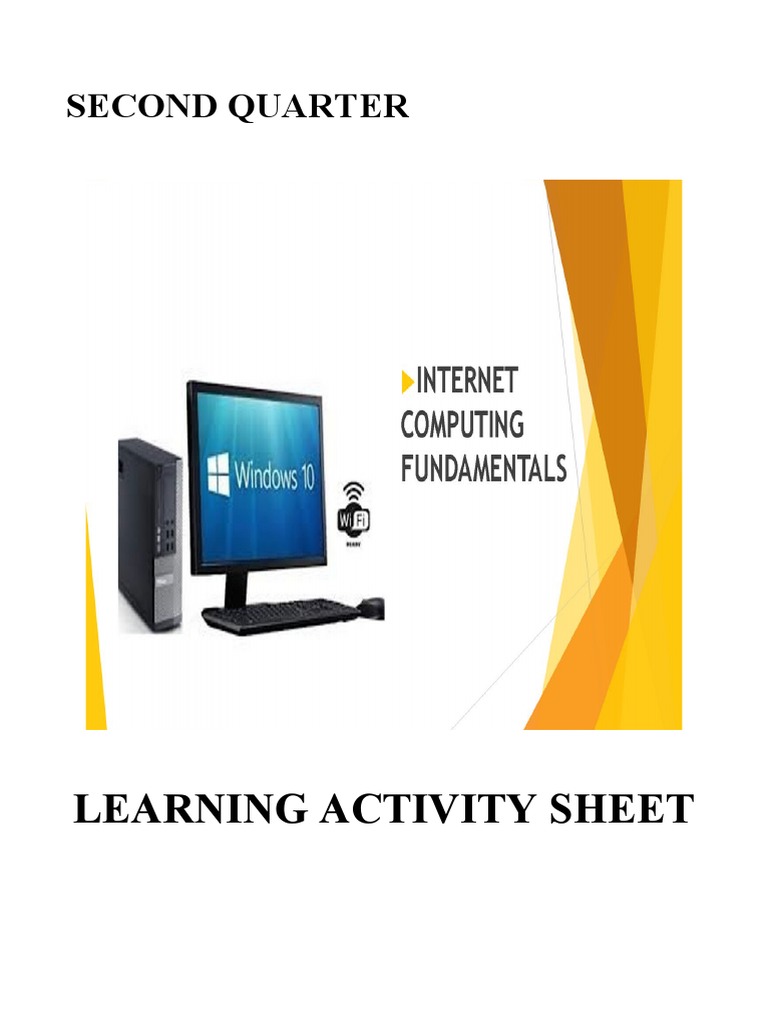 Grade 7 ICF: Peripheral Connection Guide | PDF | Operating System ...