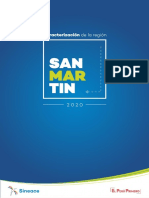 Caracterización Regional San Martín