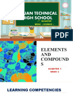 Elements and Compounds