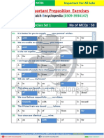 Prepositions Set 1 (Solved) Sarwaich Encyclopedia (03093934147)