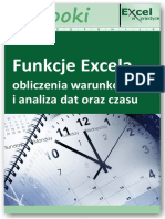 Funkcje Excela - Obliczenia Warunkowe I Analiza Dat Oraz Czasu - Praca Zbiorowa