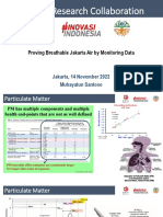 Current Research Collaboration on Continuous Black Carbon Monitoring in Indonesia Cities