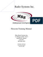 Flexcom Training Manual