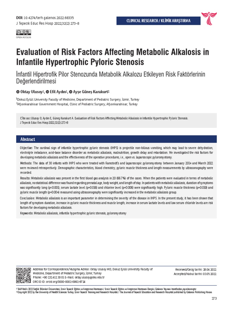 evaluation-of-risk-factors-affecting-metabolic-alkalosis-in-infantile