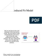The Induced Fit Model