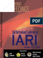 Proceeding Iari 2018