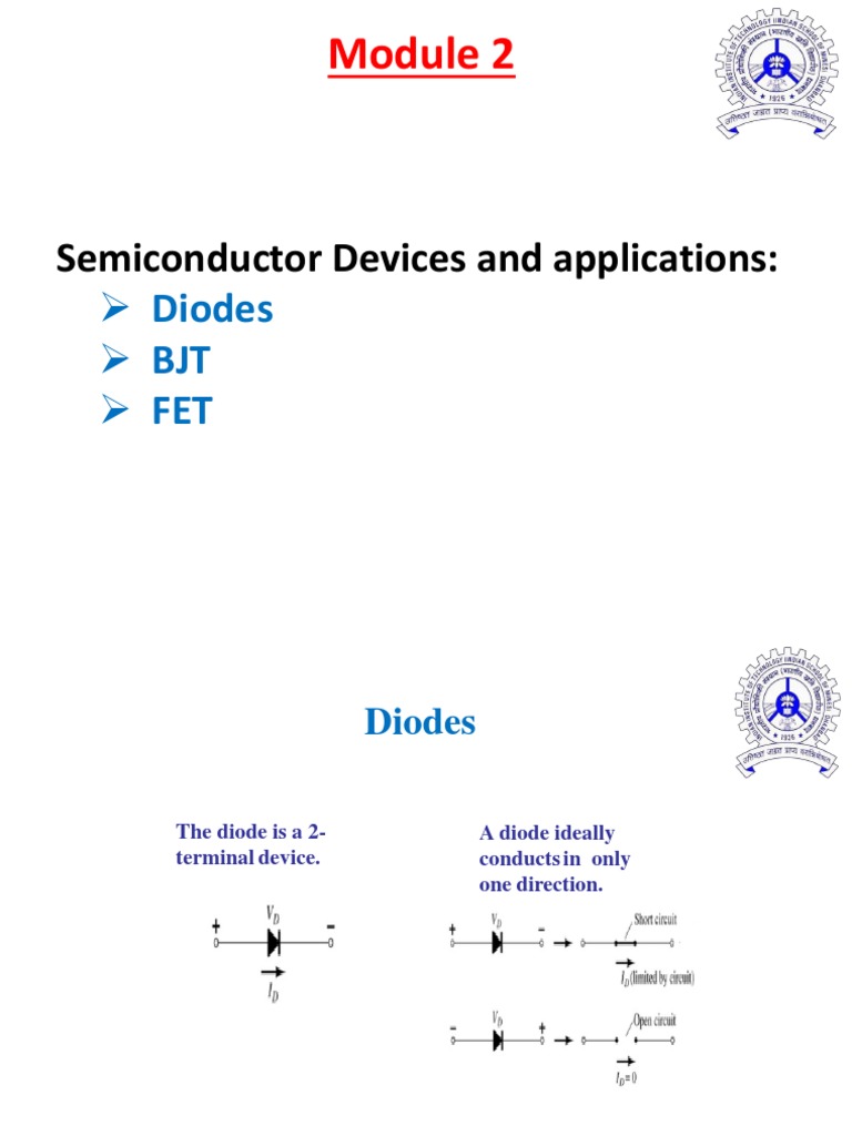 Notes On Diodes and Applications 4 PDF PN Junction Rectifier