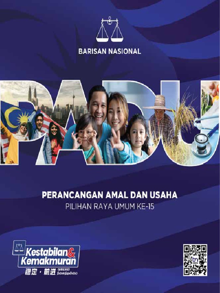 Manifesto Barisan Nasional | PDF