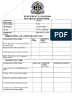 Tpad 2 Lesson Observation Form - 2