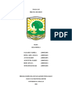 Makalah Kelompok 4 Pricing Decision