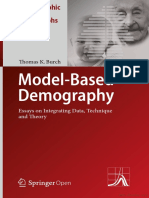 Model-Based Demography