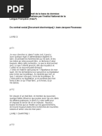 Rousseau_Du Contrat Social