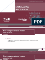 3.1. Nociones Generales Del Modelo Estructurado