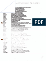 Verben Mit Dativ Un Akkusativ Und Adjectivdeklination