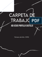 Carpeta de Trabajos: Adi Jesus Portillo Castillo