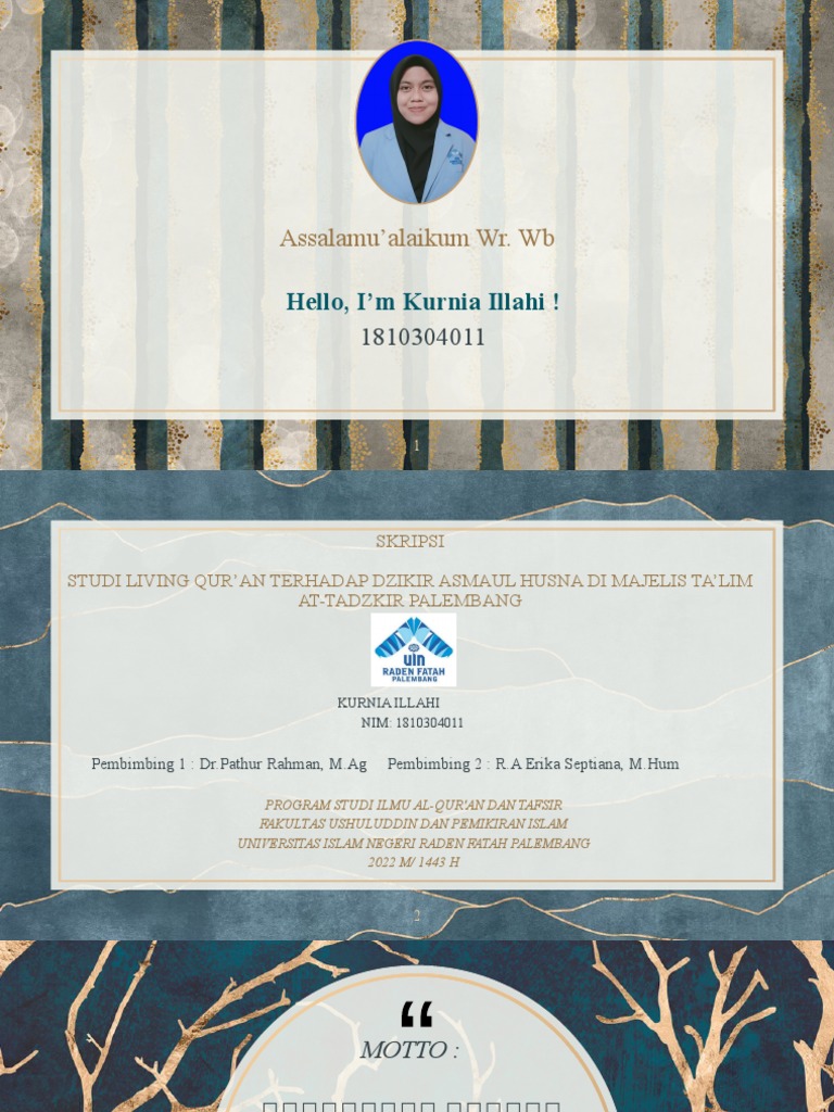 Sidang Munaqosyah Pdf