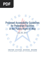 Download Proposed Accessibility Guidelines for Pedestrian Facilities in the Public Right-of-Way  July 26 2011 by Public Works Group SN60998368 doc pdf