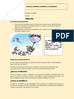 La inflación: aumento de precios y sus efectos