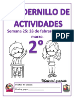 Cuadernillo de Actividades