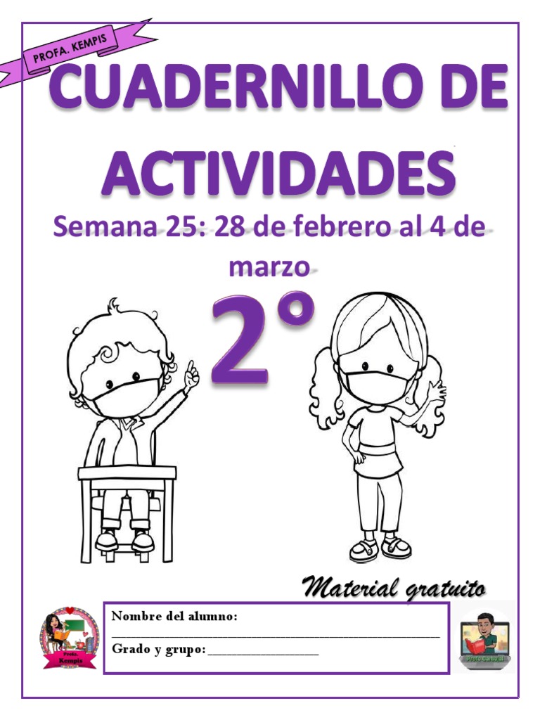 Cuadernillo de Actividades | PDF | Artes del Lenguaje y Comunicación ...