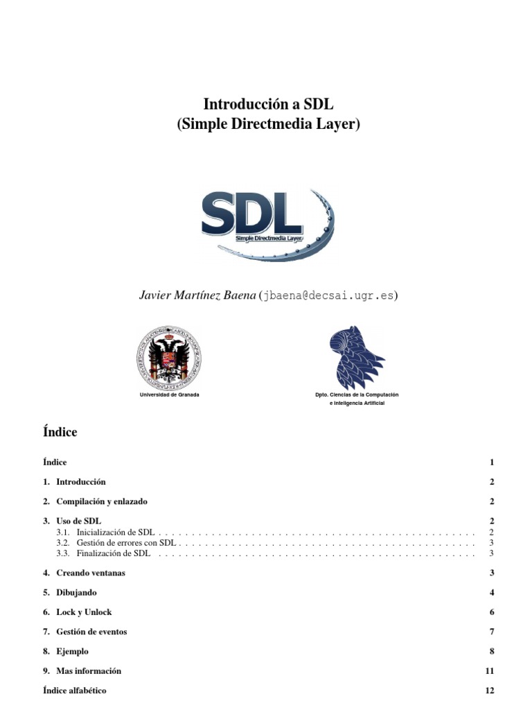 Manual Box2D | PDF | Ventana (informática) | C