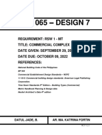 Datul 065 - RSW 1 - MT Commercial Complex