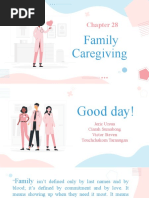 Chapter 28 Family Caregiving