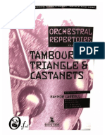 Qdoc.tips Raynor Carroll Orchestral Repertoire for Tambourin