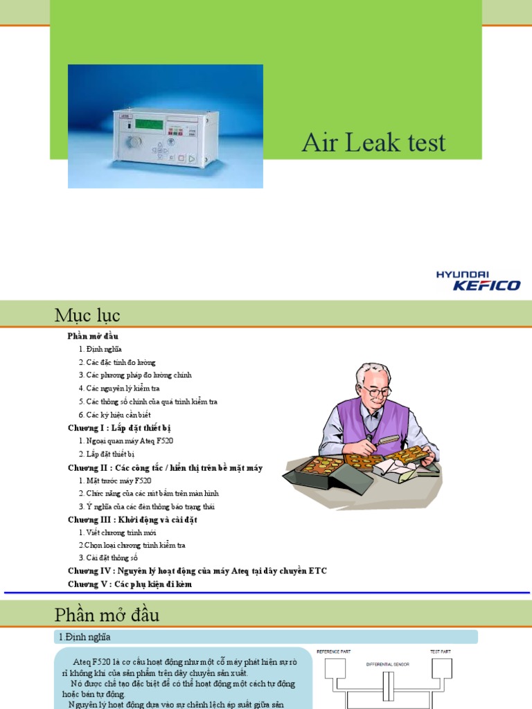 Leak Master 1 | PDF